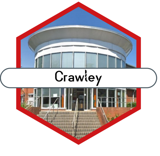 Crawley HAZ Label