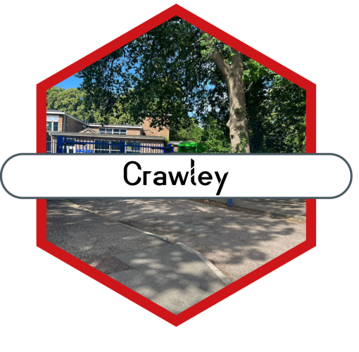 Crawley STM Label