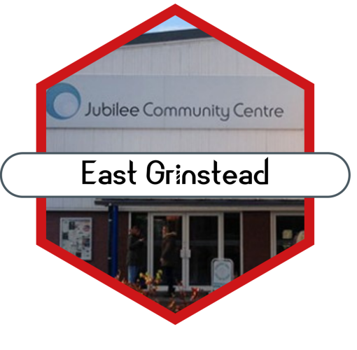 East Grinstead JUB Label